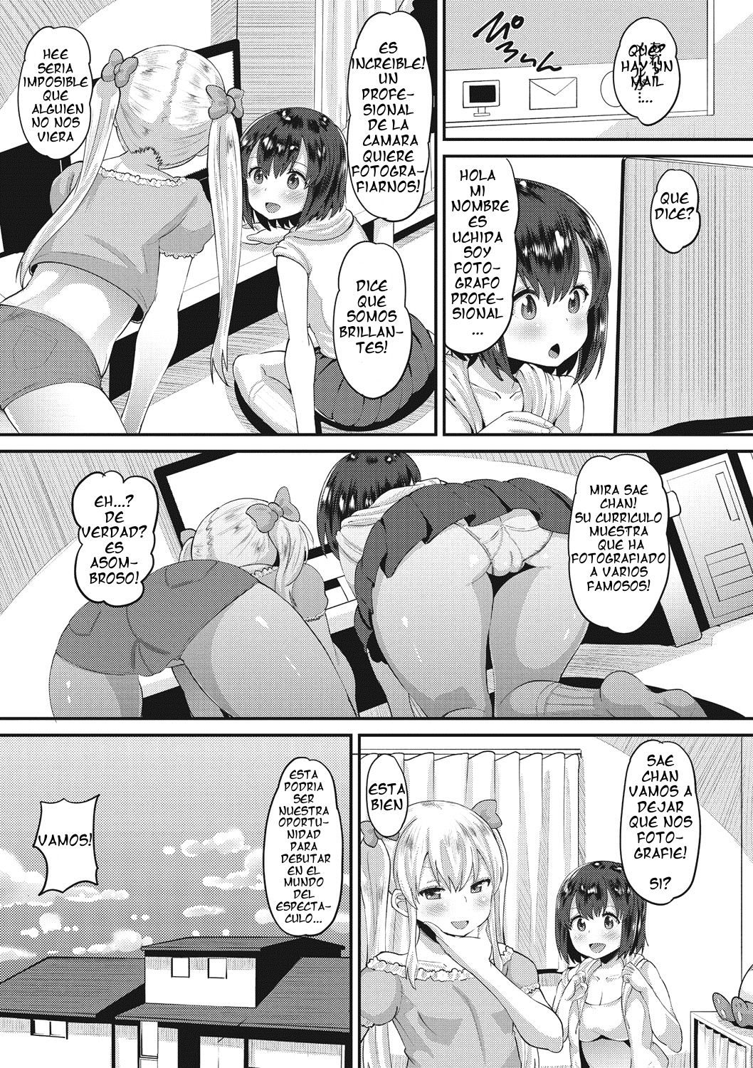 Itazurana foukasu Enfoque travieso