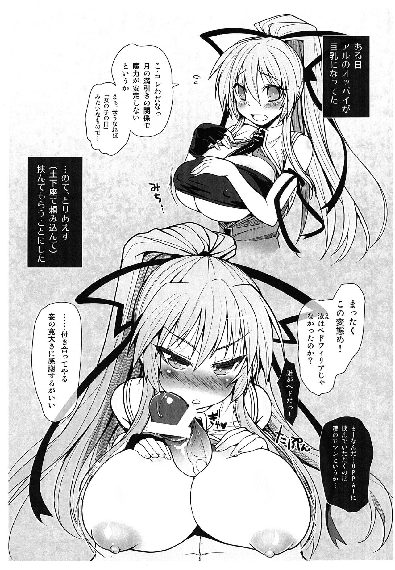 ぶとくてきなおっぱいまどしょ