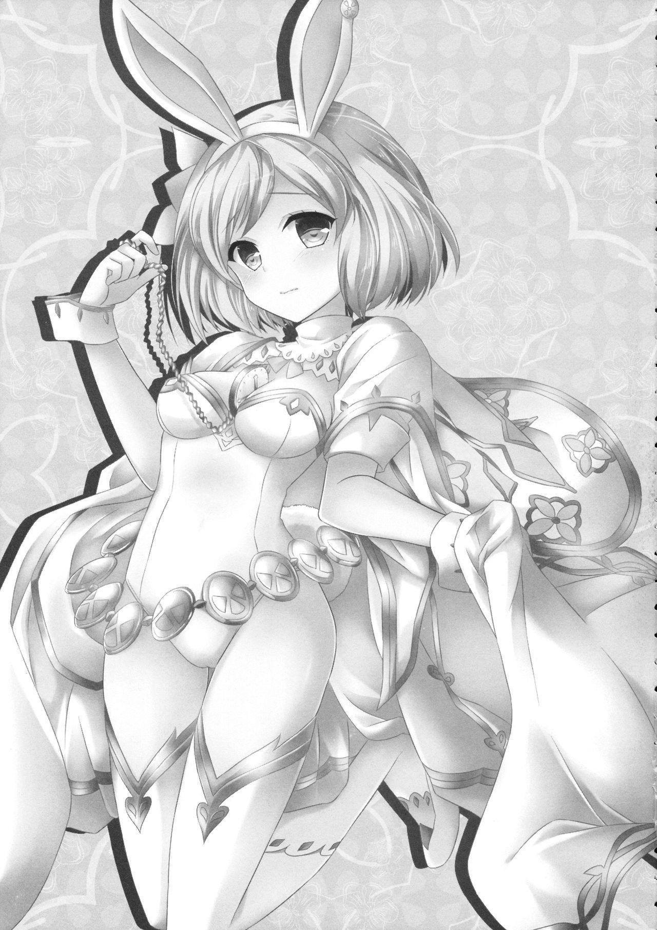 園うさぎ、初役二月。