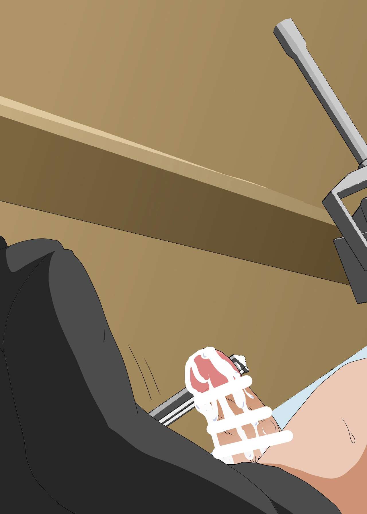 おんなのこにひょういるCG