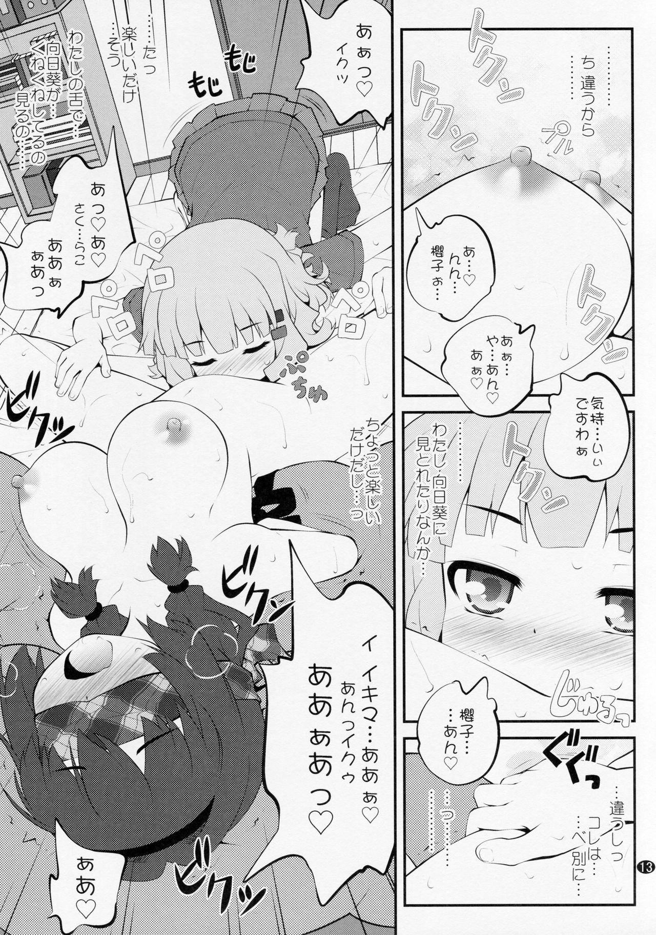 ひめゴトフラワーズ10