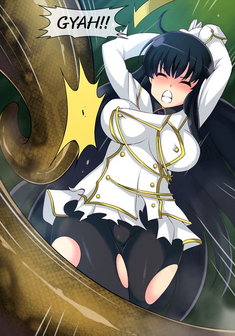 飲み込まれた忍者の地獄