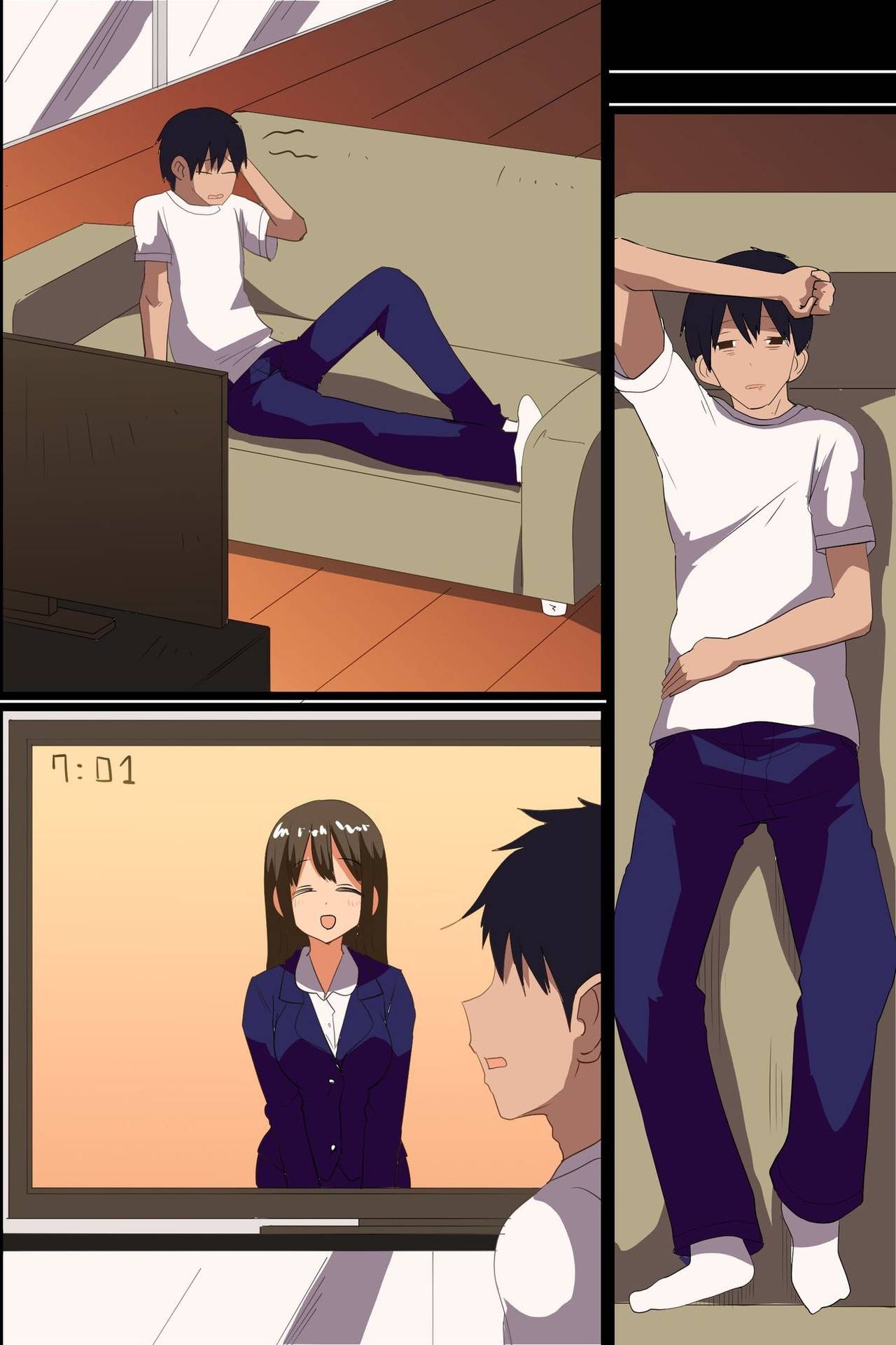 世界の女は全人鉱石のモノ。恩納ぜにんがたねを元めて初条しちゃってる！？