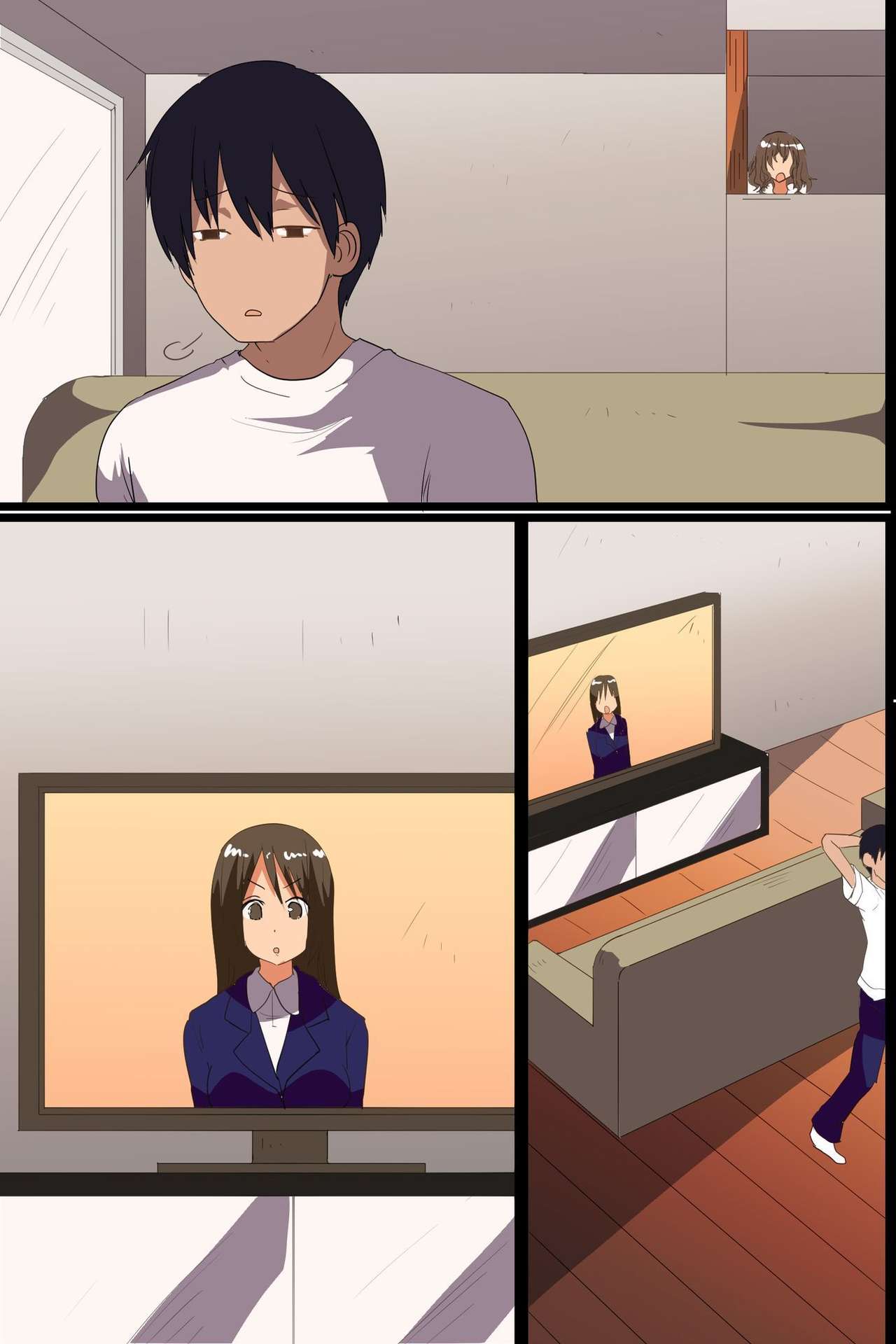 世界の女は全人鉱石のモノ。恩納ぜにんがたねを元めて初条しちゃってる！？