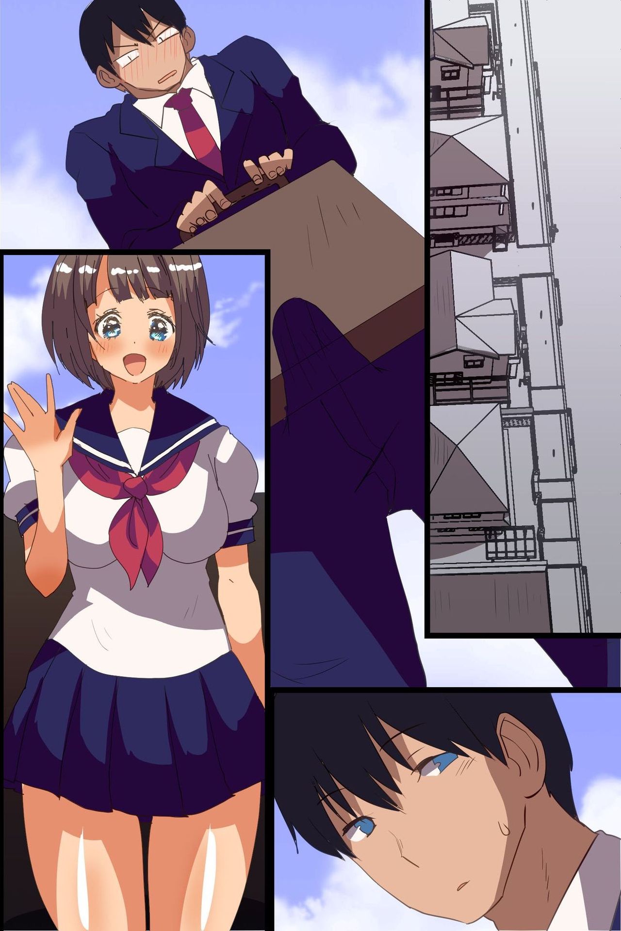 世界の女は全人鉱石のモノ。恩納ぜにんがたねを元めて初条しちゃってる！？