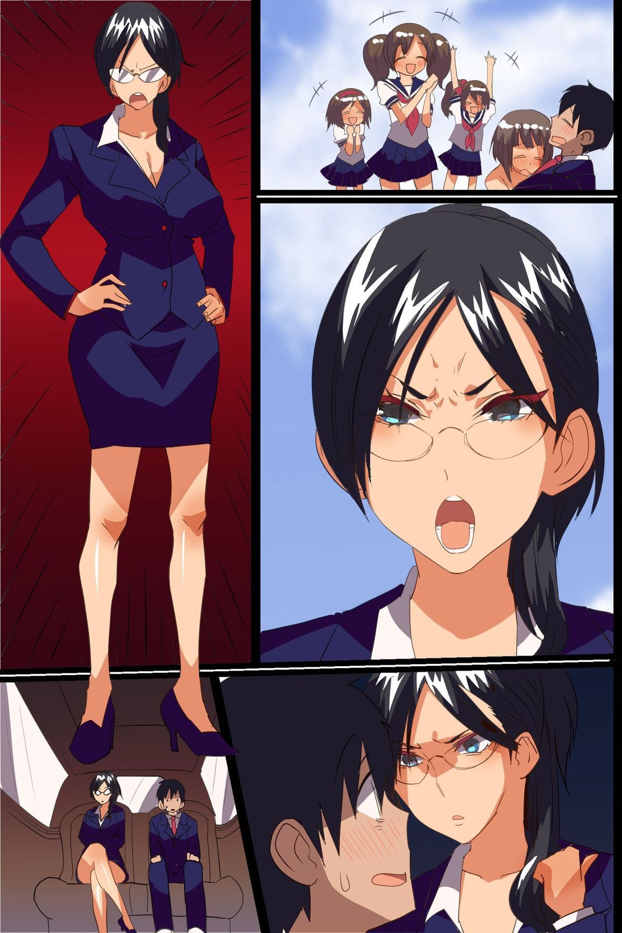 世界の女は全人鉱石のモノ。恩納ぜにんがたねを元めて初条しちゃってる！？