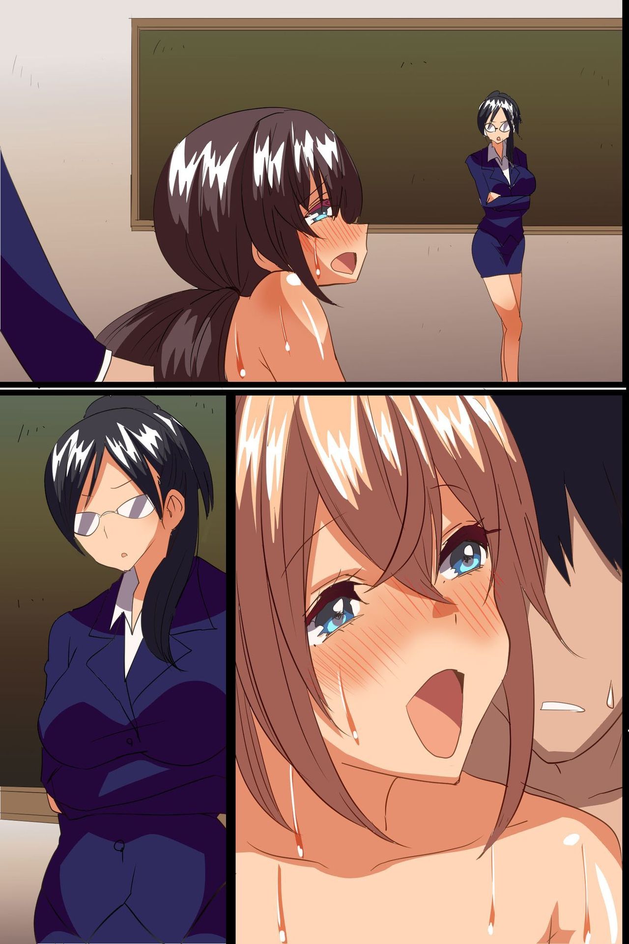 世界の女は全人鉱石のモノ。恩納ぜにんがたねを元めて初条しちゃってる！？
