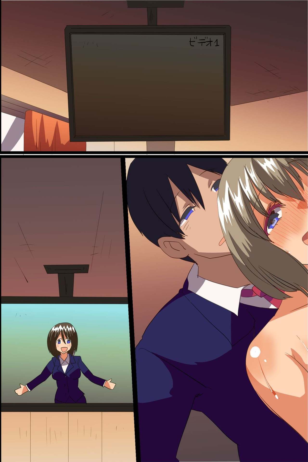 世界の女は全人鉱石のモノ。恩納ぜにんがたねを元めて初条しちゃってる！？