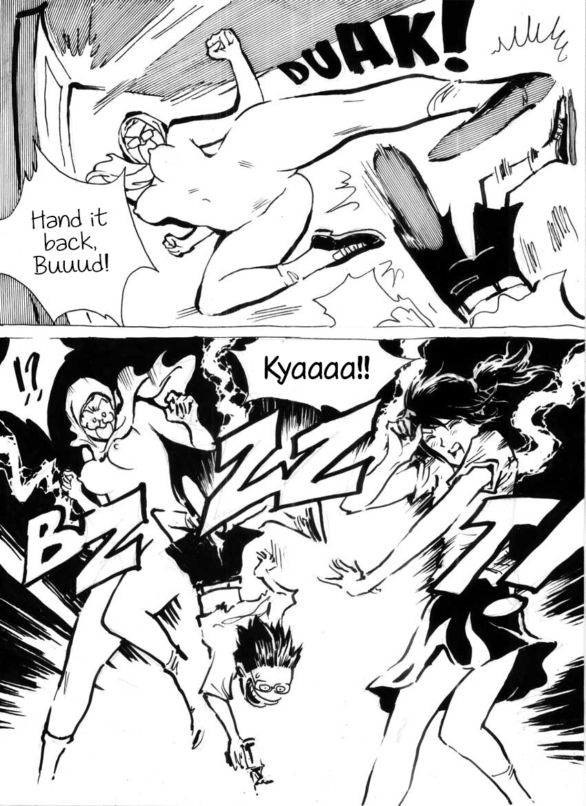 Cabulmesum Jr.Highのブディの物語第1章