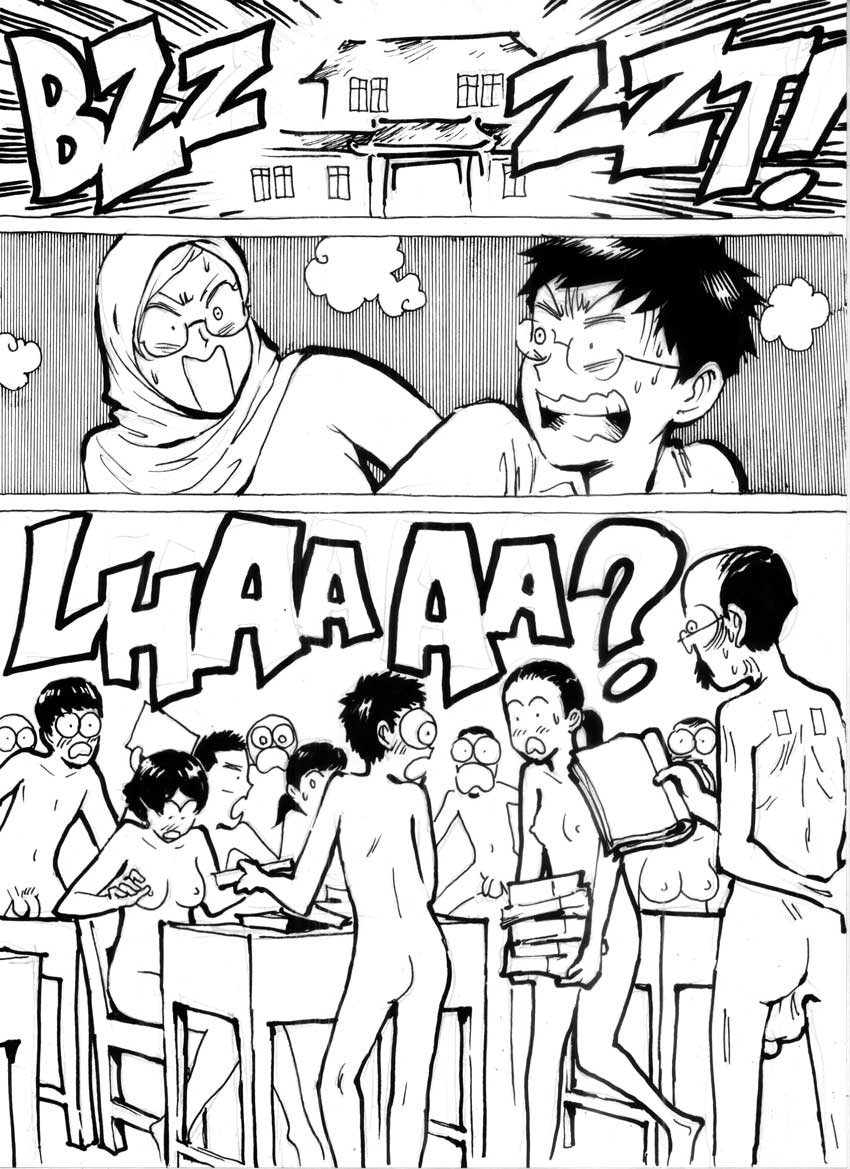 Cabulmesum Jr.Highのブディの物語第1章