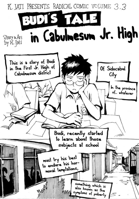 Cabulmesum Jr.Highのブディの物語第1章