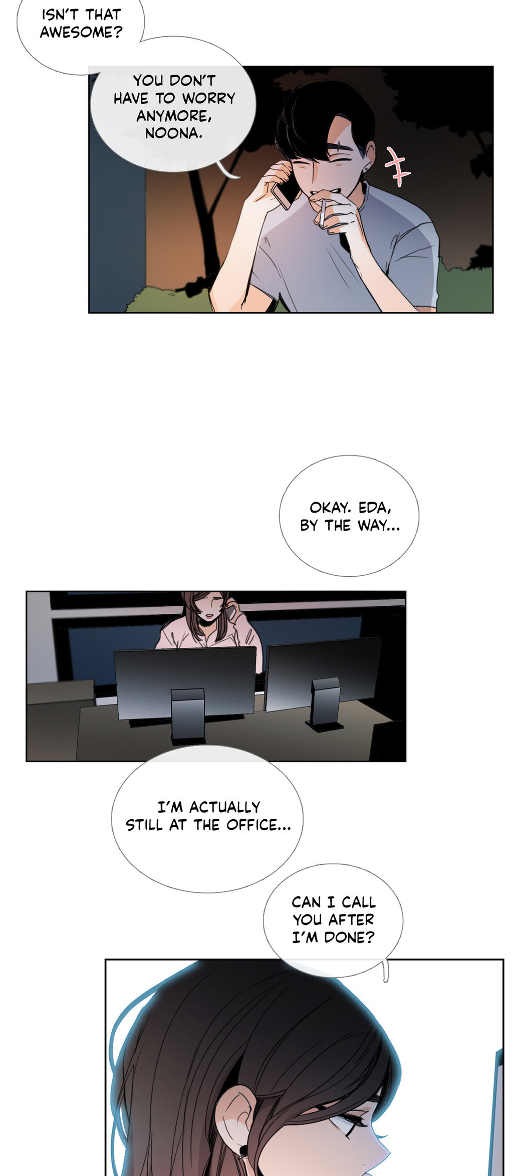 トーク・トゥ・ミーCh.1-37