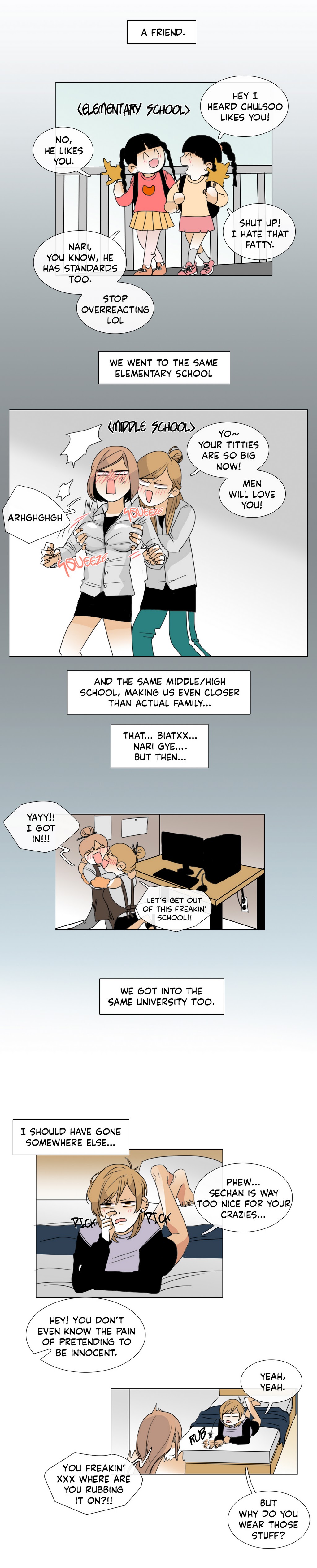 トーク・トゥ・ミーCh.1-37