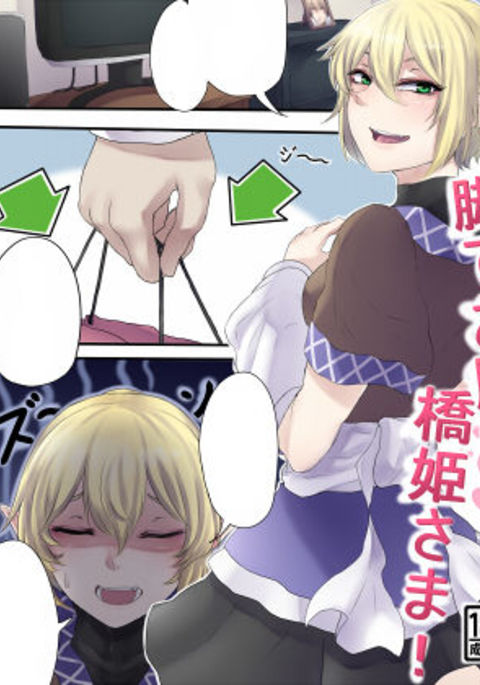 脚でお願い橋姫様