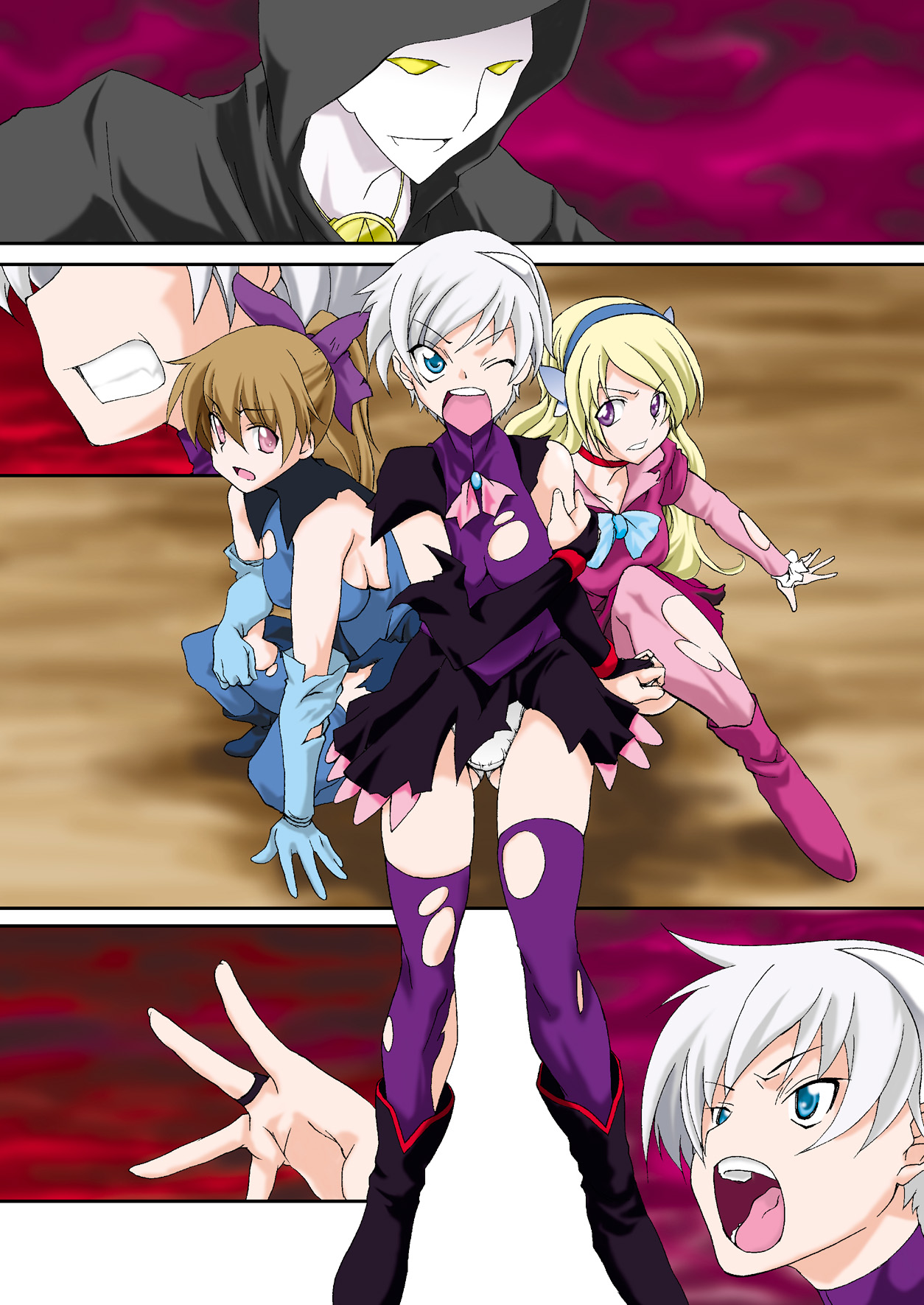 元魔法少女福州道霊01