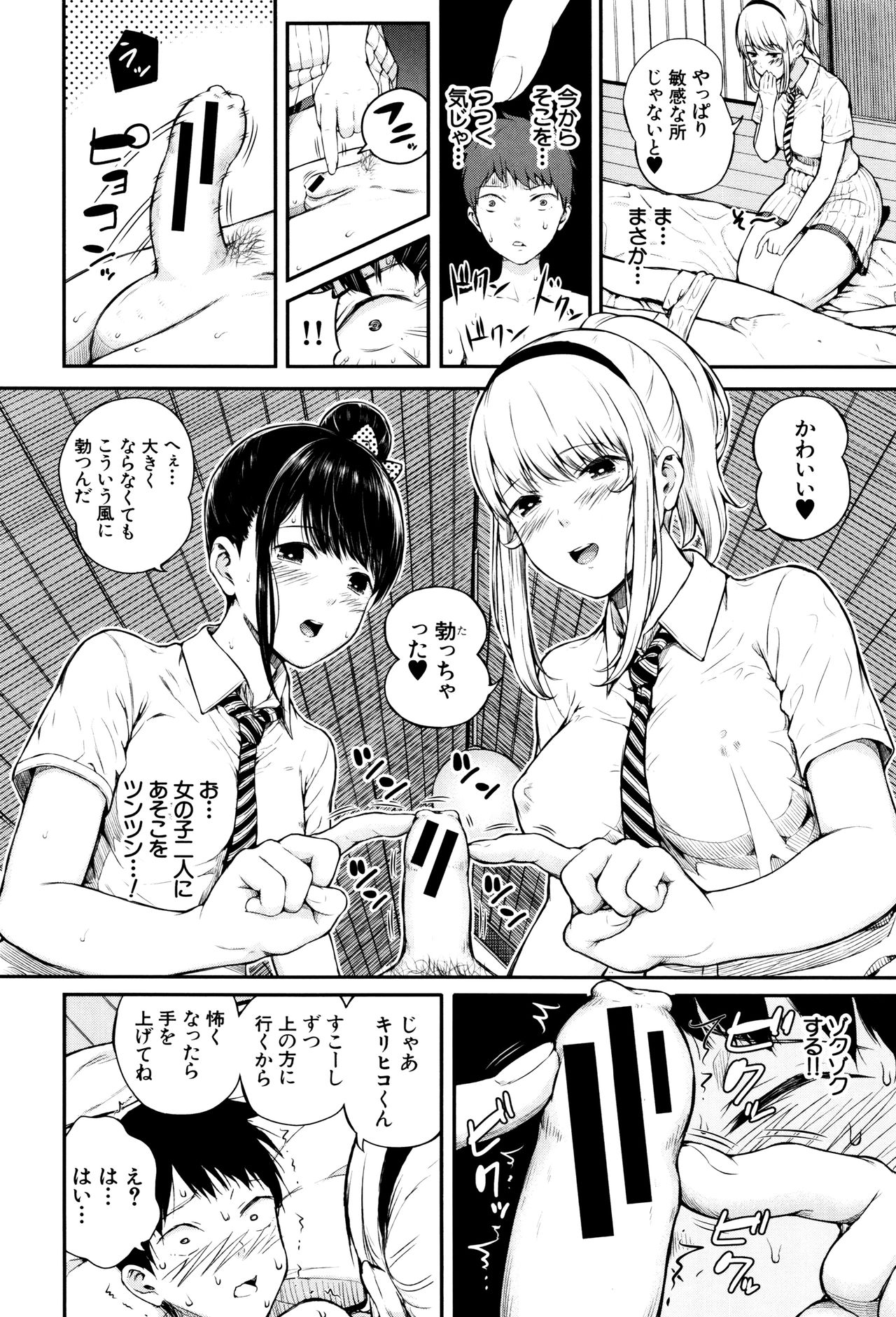 甘粛のふくらんでいる乳首