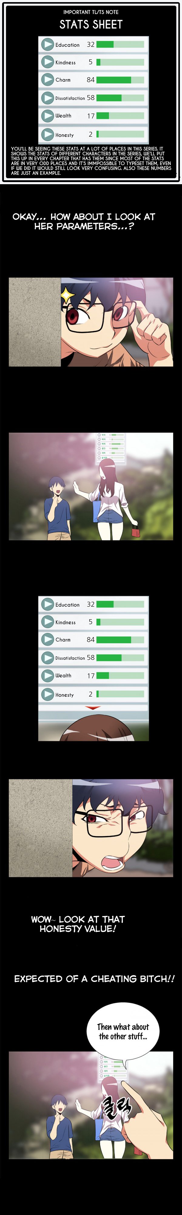 愛のパラメータCh.1-22