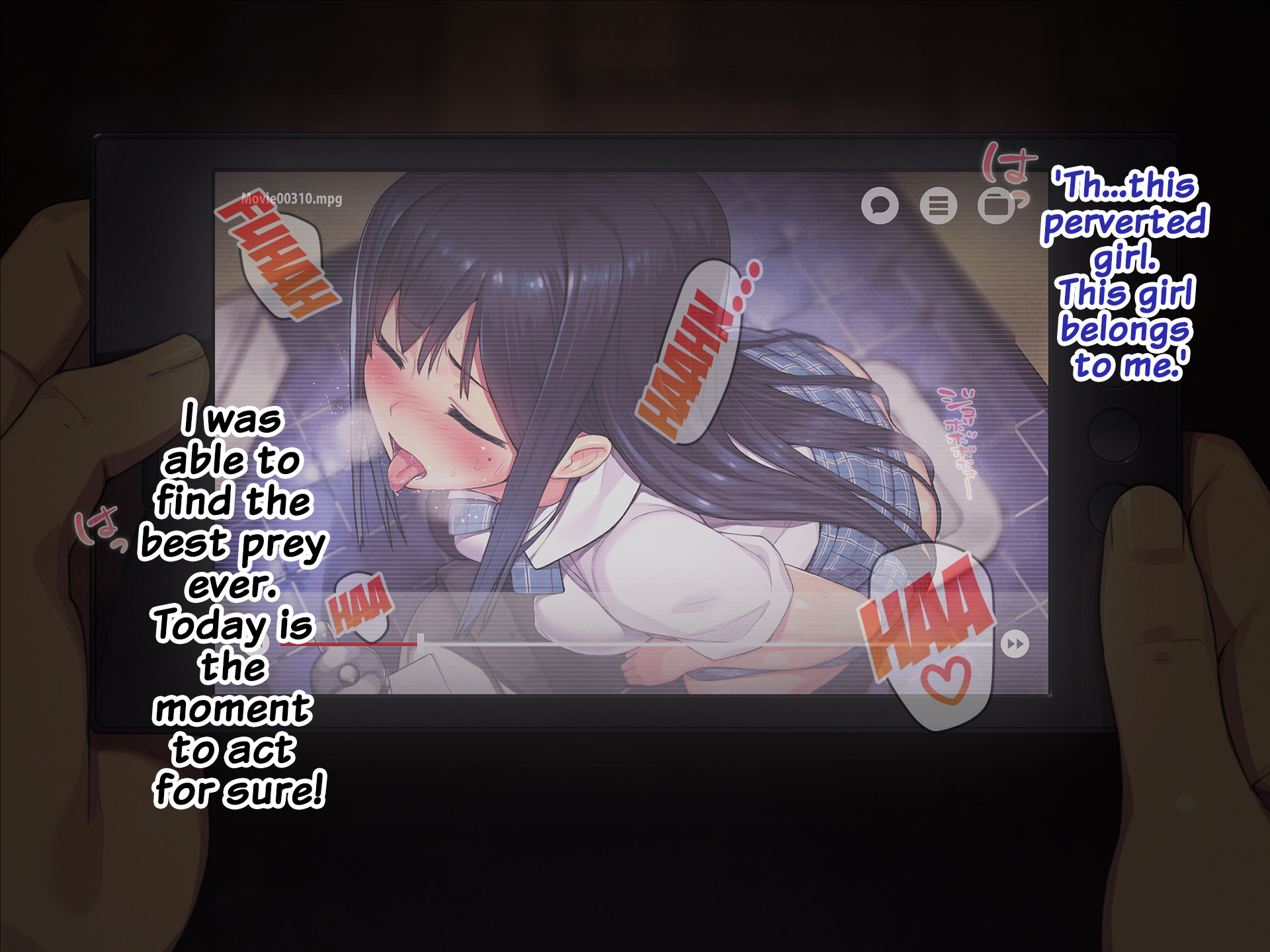 ヌレレイプ。助田清福-トイレのキョウニュJKメスブタニクベンジョウ