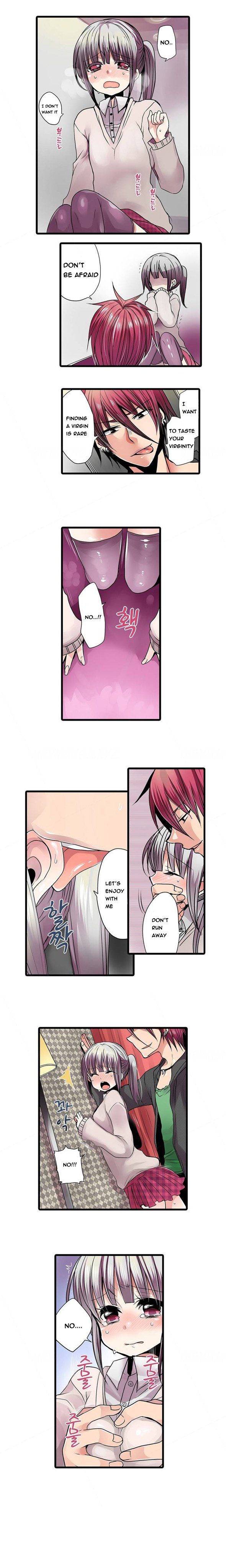 恥ずかしい自動販売機Ch.1-10