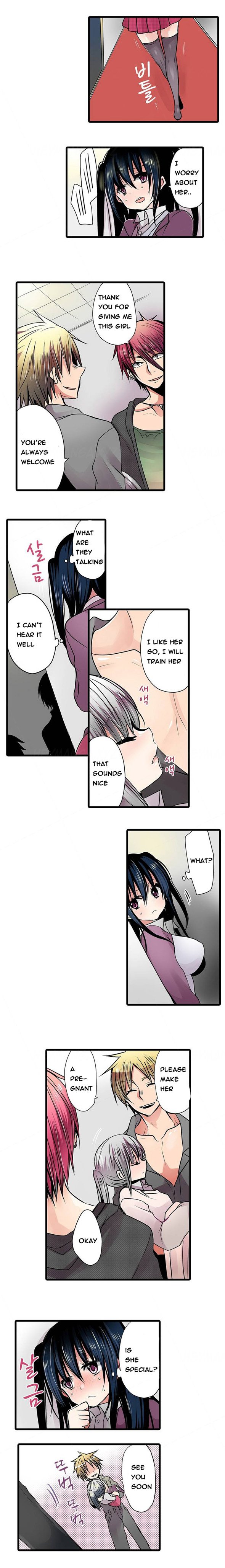 恥ずかしい自動販売機Ch.1-10