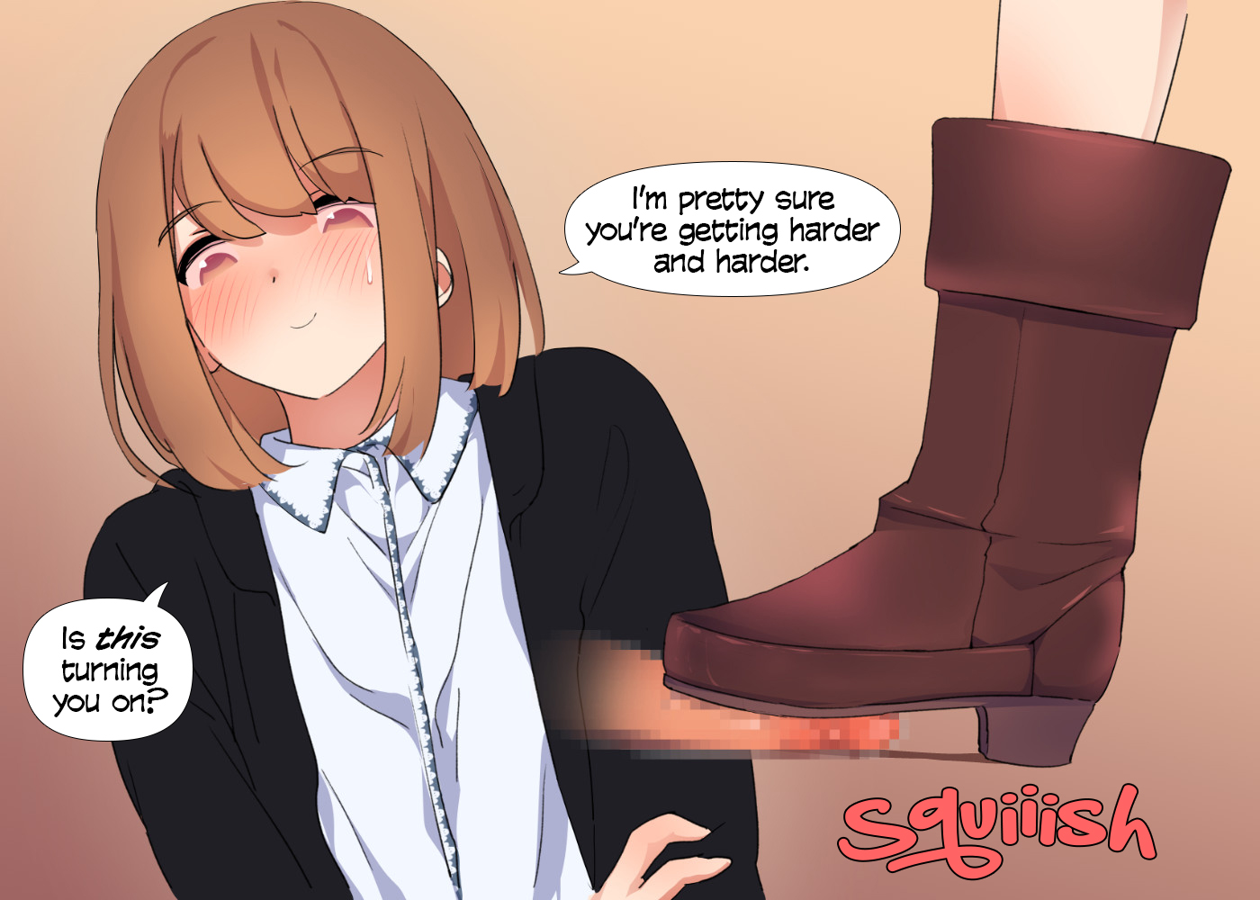 監視された毎月の射精