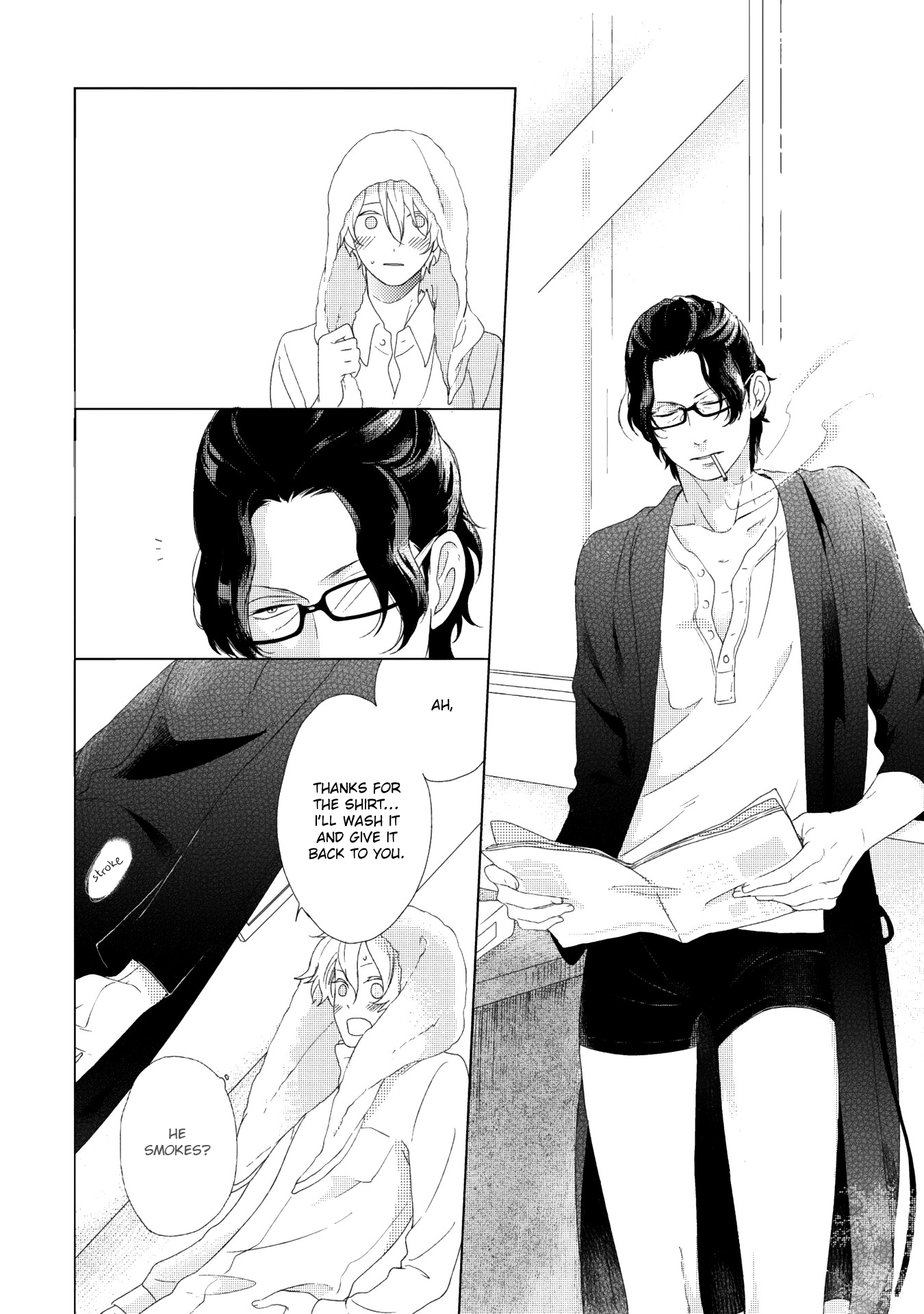 Joou to ShitateyaCh。 1-4