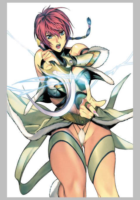 オークから岸恩奈へ|女性の騎士とオーク