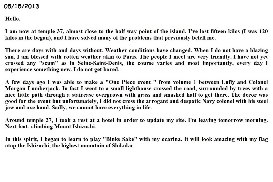 遠征ワンピース英語