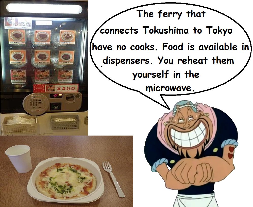 遠征ワンピース英語