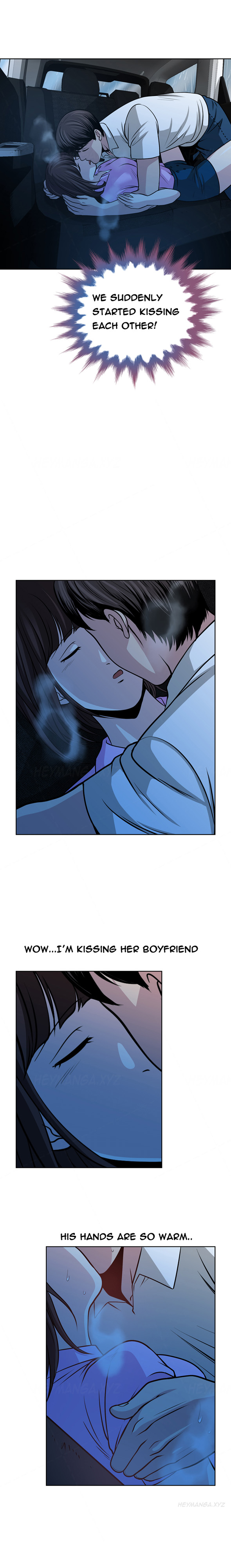 パートナーの変更Ch.1-16