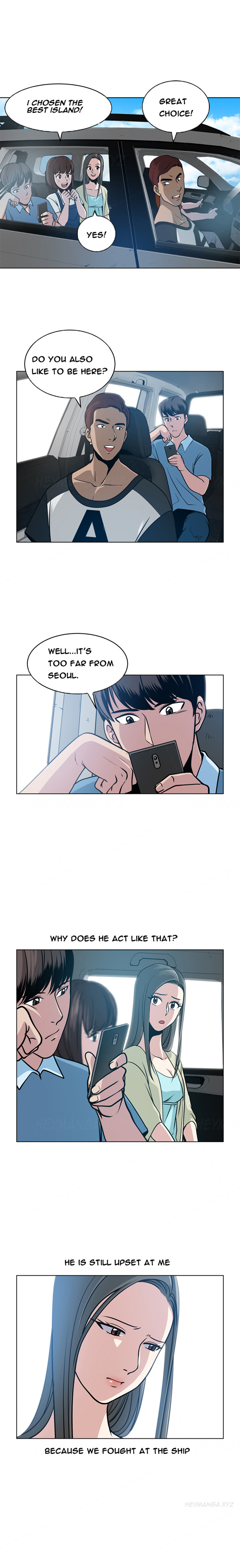 パートナーの変更Ch.1-16