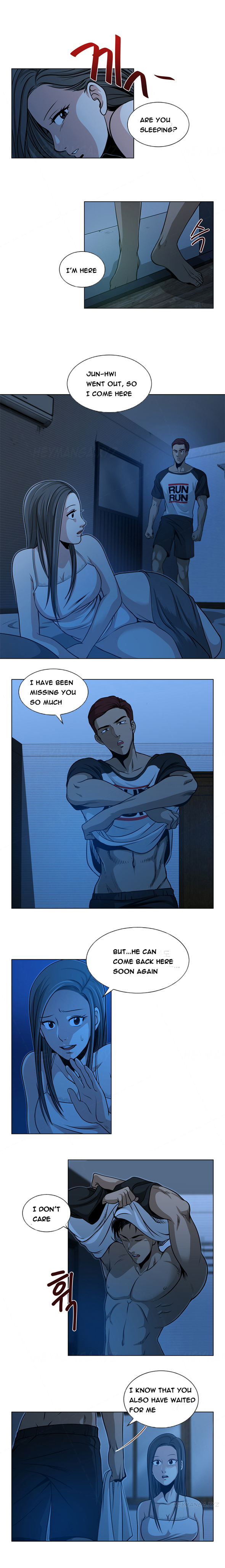 パートナーの変更Ch.1-16