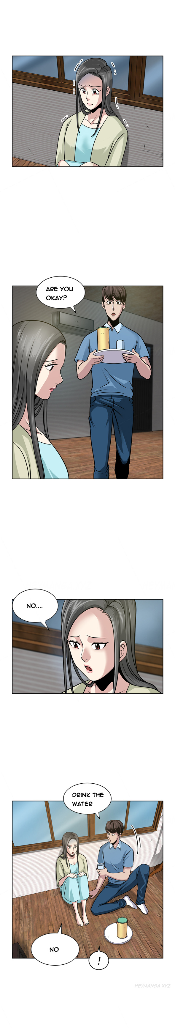 パートナーの変更Ch.1-16