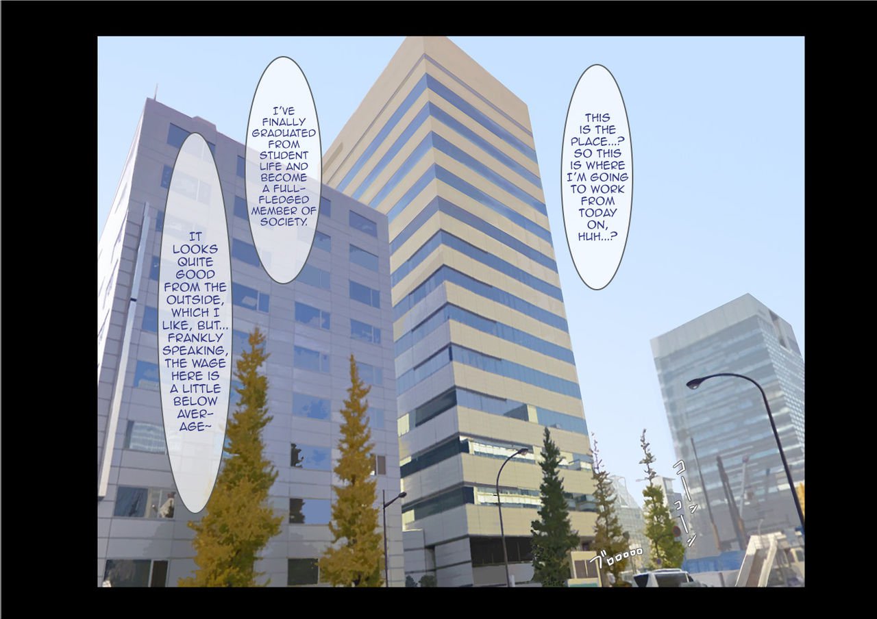 キニイッタ女性しゃいんをオフィスやこうじょうでなまはめしてはらませえも怒られない会社