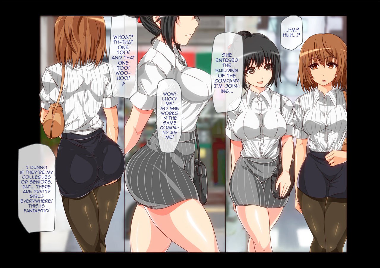 キニイッタ女性しゃいんをオフィスやこうじょうでなまはめしてはらませえも怒られない会社