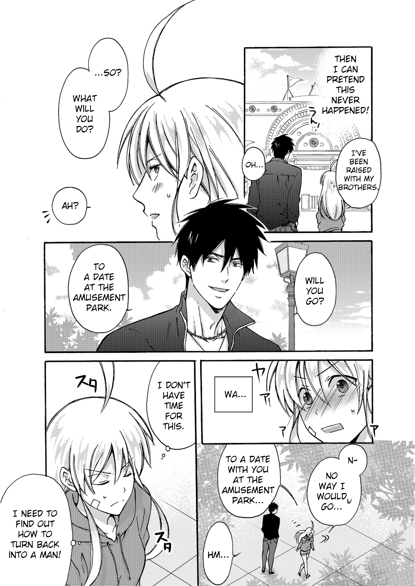 女体化ヤンキー学園☆ネラウェアテマス4オレのハジメテ