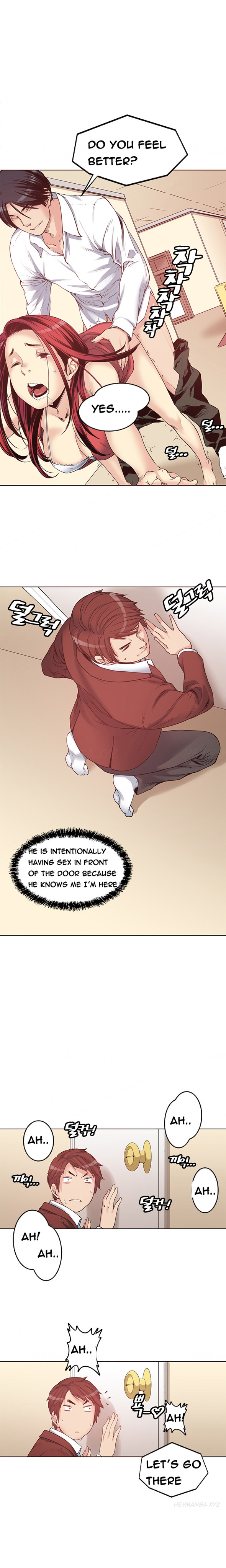 親友ガールフレンドCh.1-5