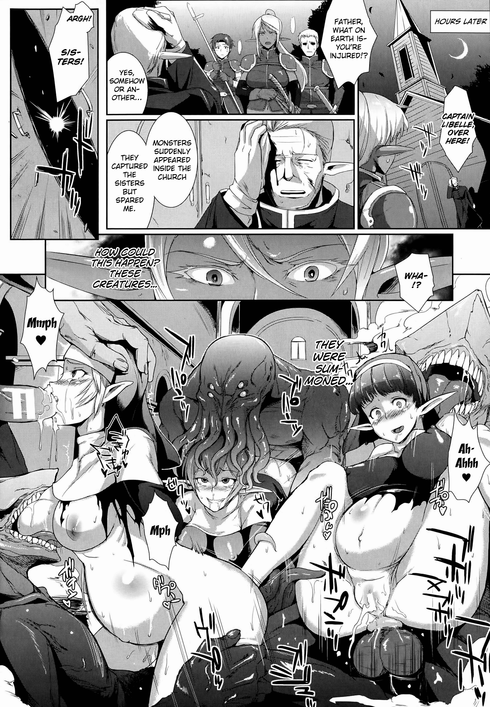 ドロップアウトCh1-4＆amp; 8-9