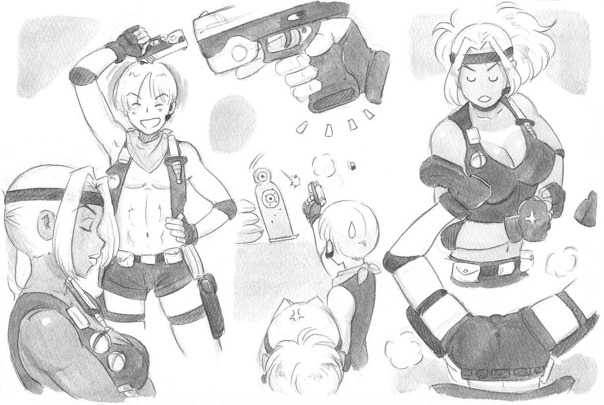 ママショットイメ-バイオパニック編