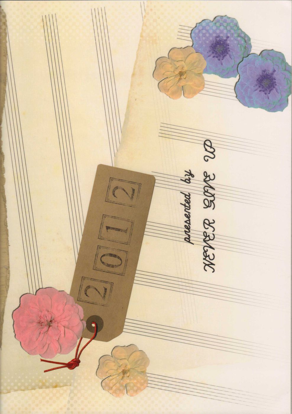 ミュージシャンの仮面劇