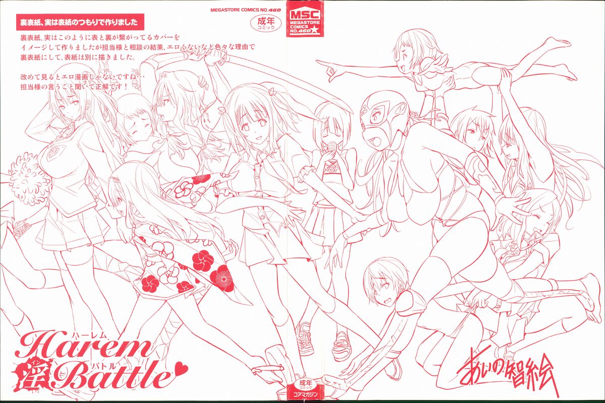 ハーレムインバトル