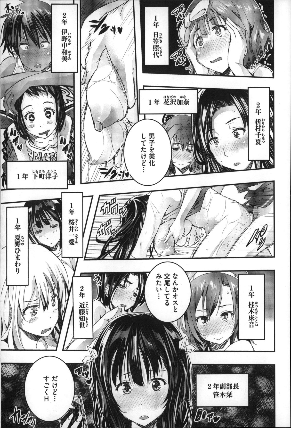 ハーレムインバトル