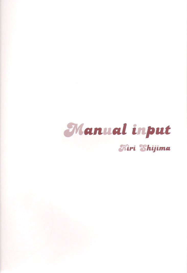 手動入力