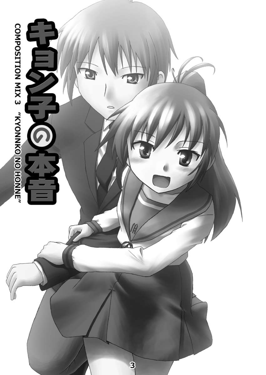 コンポジションミックス3「キョンコの本」