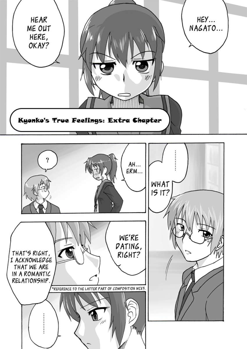 コンポジションミックス3「キョンコの本」