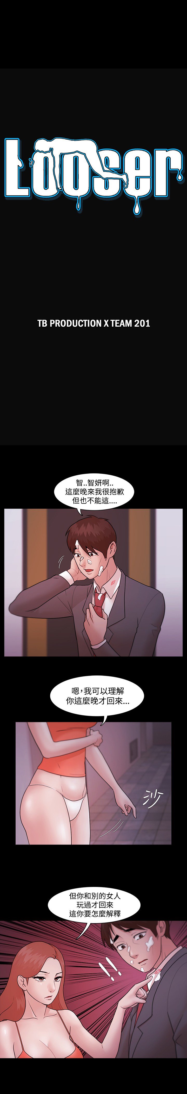 ルーザーCh.1〜7中文