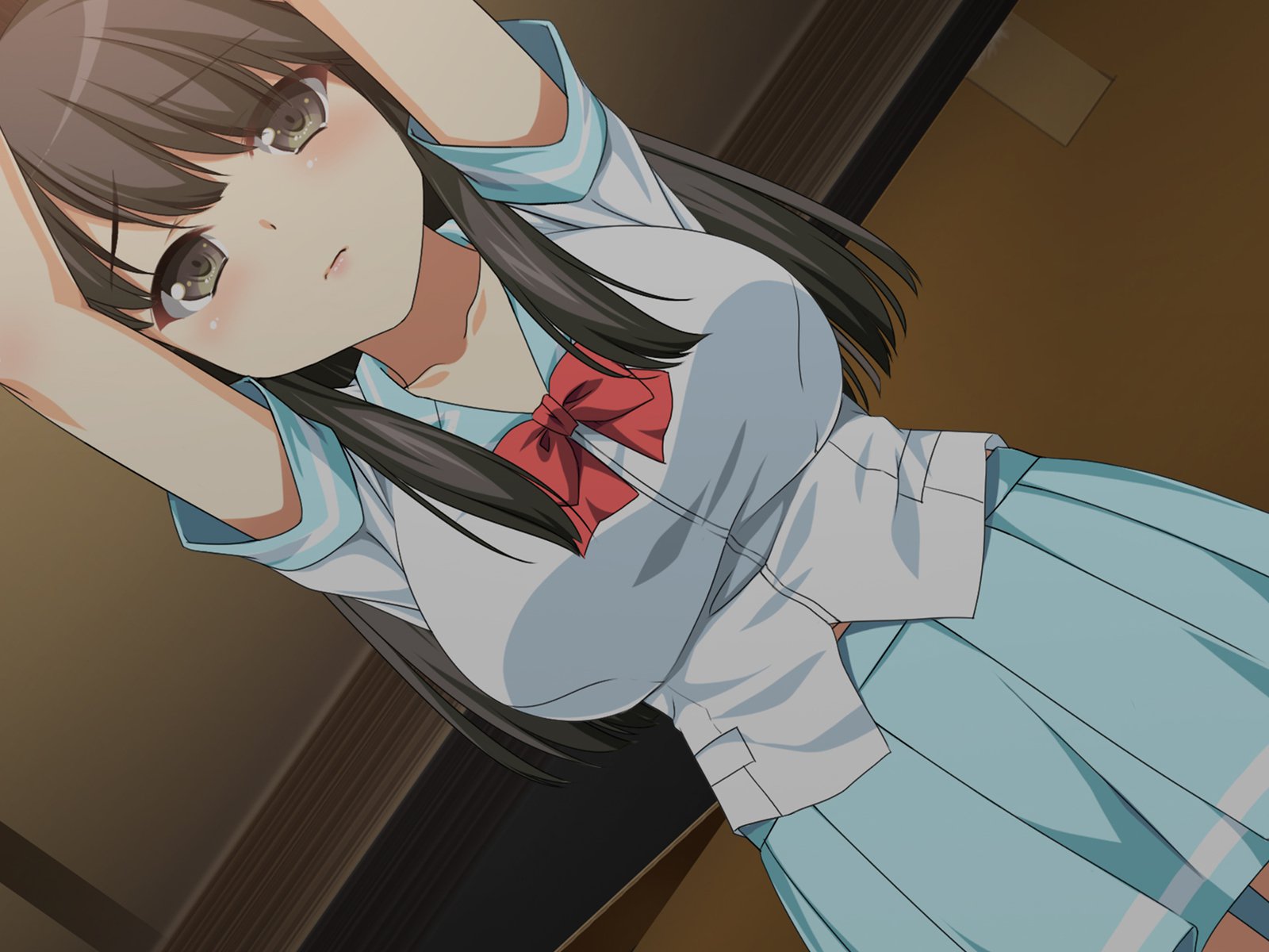 抵抗できない肉穴〜夜に縛られた女子校生〜