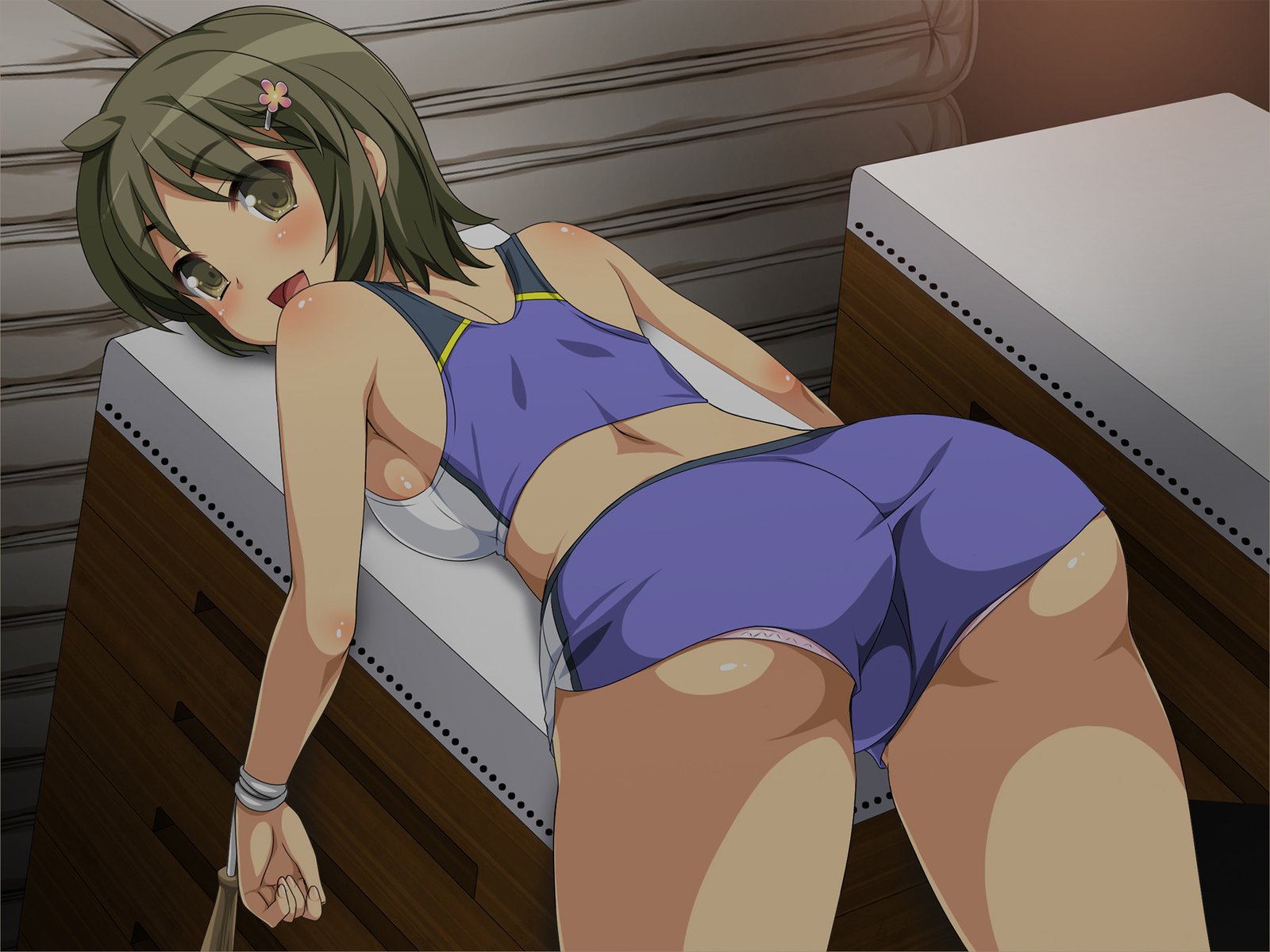 抵抗できない肉穴〜夜に縛られた女子校生〜