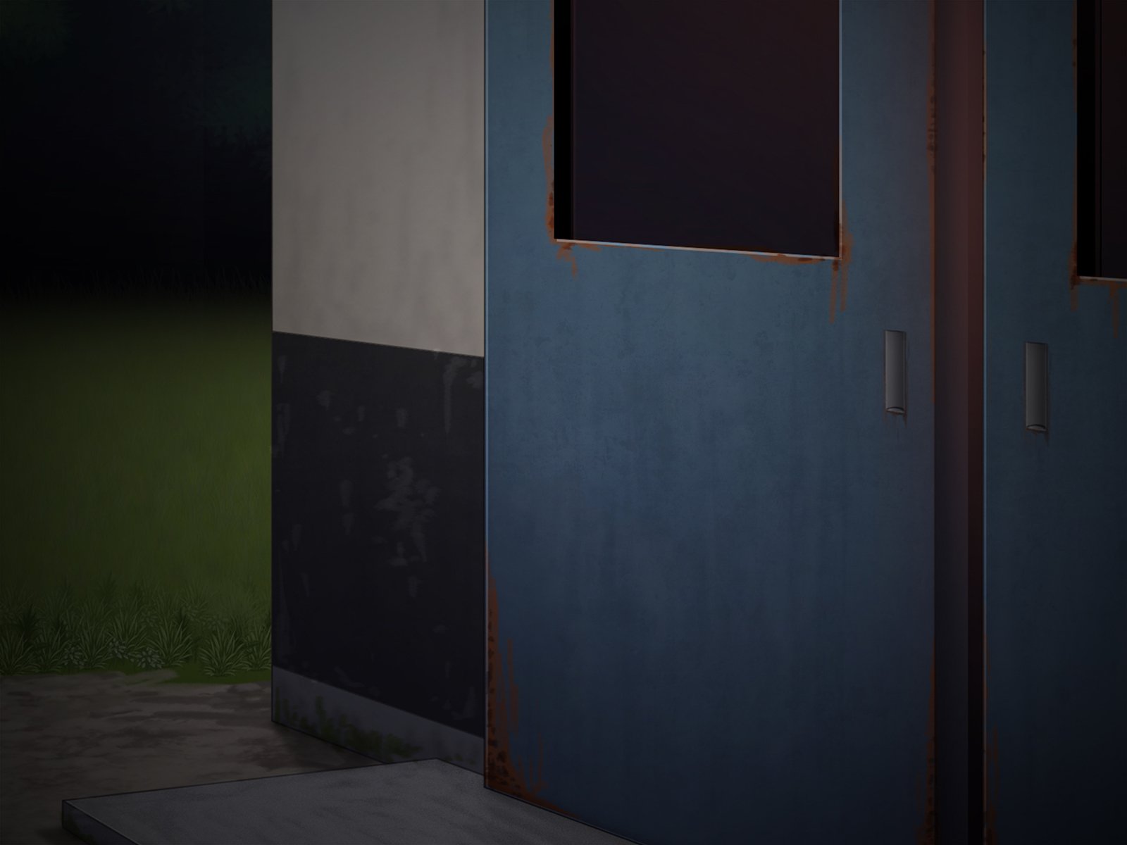 抵抗できない肉穴〜夜に縛られた女子校生〜