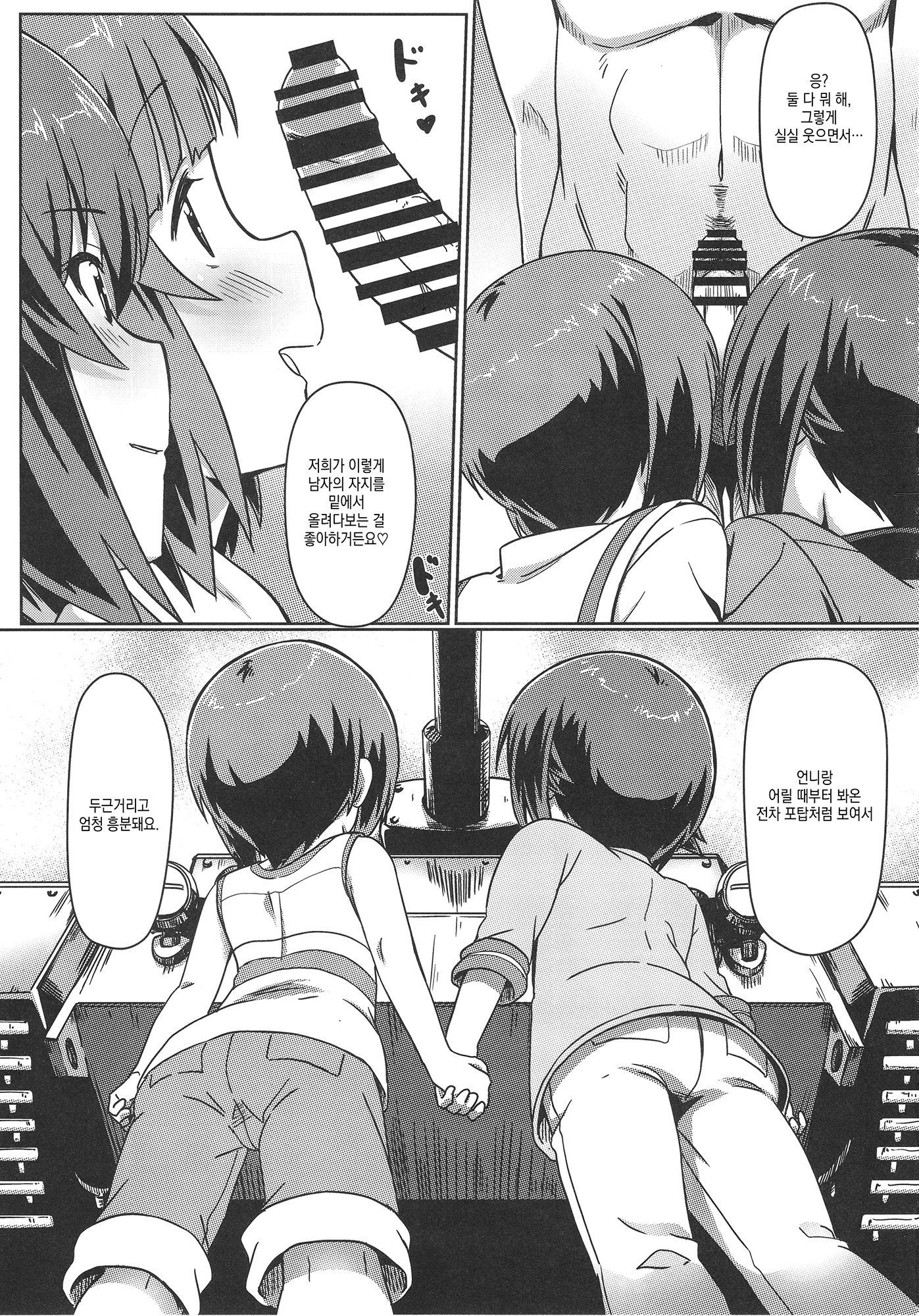 西住流スキンシップ[韓国語[